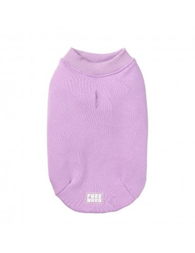FuzzYard Allday Cotton Dog Jumper in Lilac