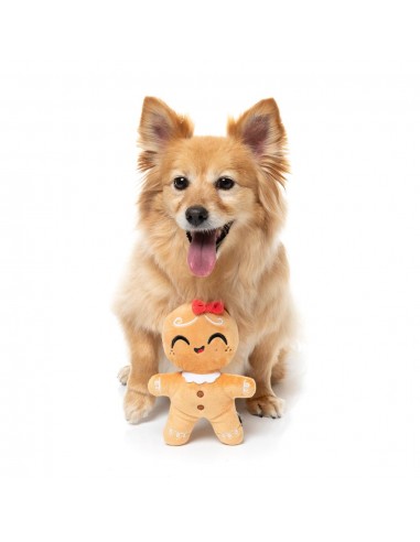 FuzzYard Doughlila Christmas plush dog toy (size S)