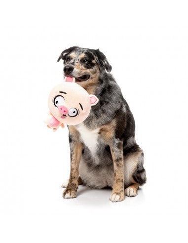 FuzzYard Noggins Snoop Hogg Squeaky Plush Dog Toy