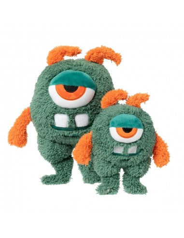 FuzzYard The Yardsters Legstrong, khaki plush dog toy (size L)