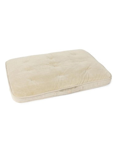 FuzzYard Life Lounge Sandstone dog bed mat (size L)