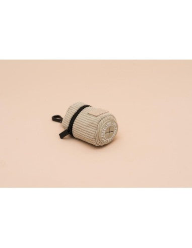 FuzzYard Life Corduroy Dog Poo Bag Dispenser in Slate Grey