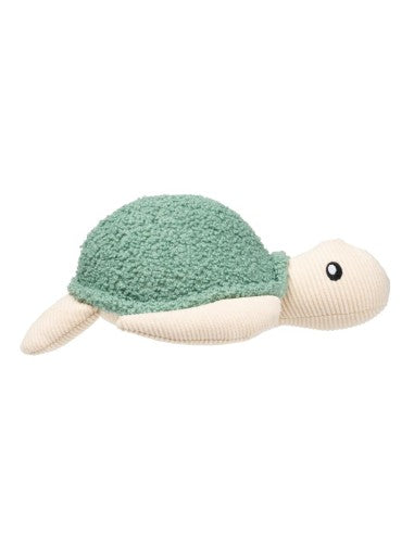 Turtle plush dog toy FuzzYard Life Myrtle Green