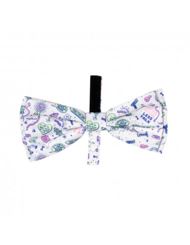 FuzzYard Best In Show Velcro dog bow tie (size L)