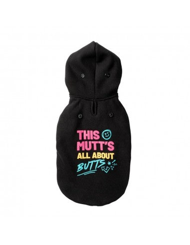FuzzYard All About Butts dog hoodie (size 2)