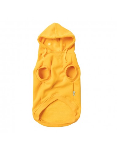 FuzzYard State Dog Hoodie, Yellow