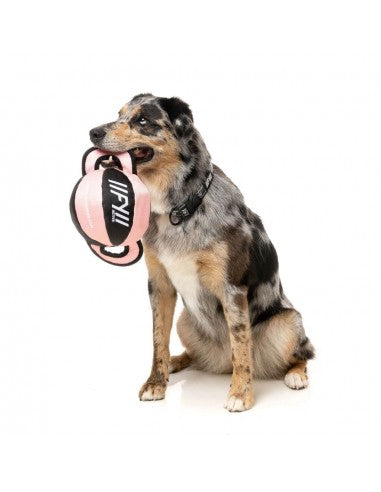 Dog tug ball FuzzYard FY Active Ball Tug, peach