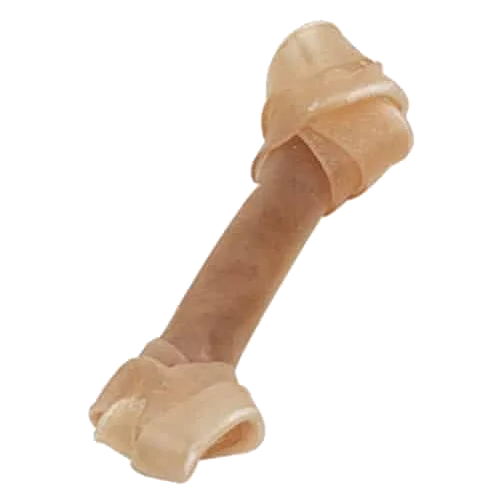 Knotted Rawhide Dog Bone T7, 32 cm
