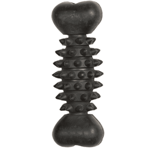 Gladiator dog bone toy