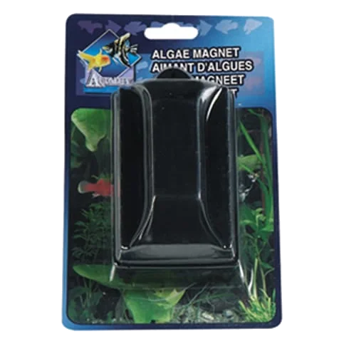 Large magnetic aquarium glass cleaner