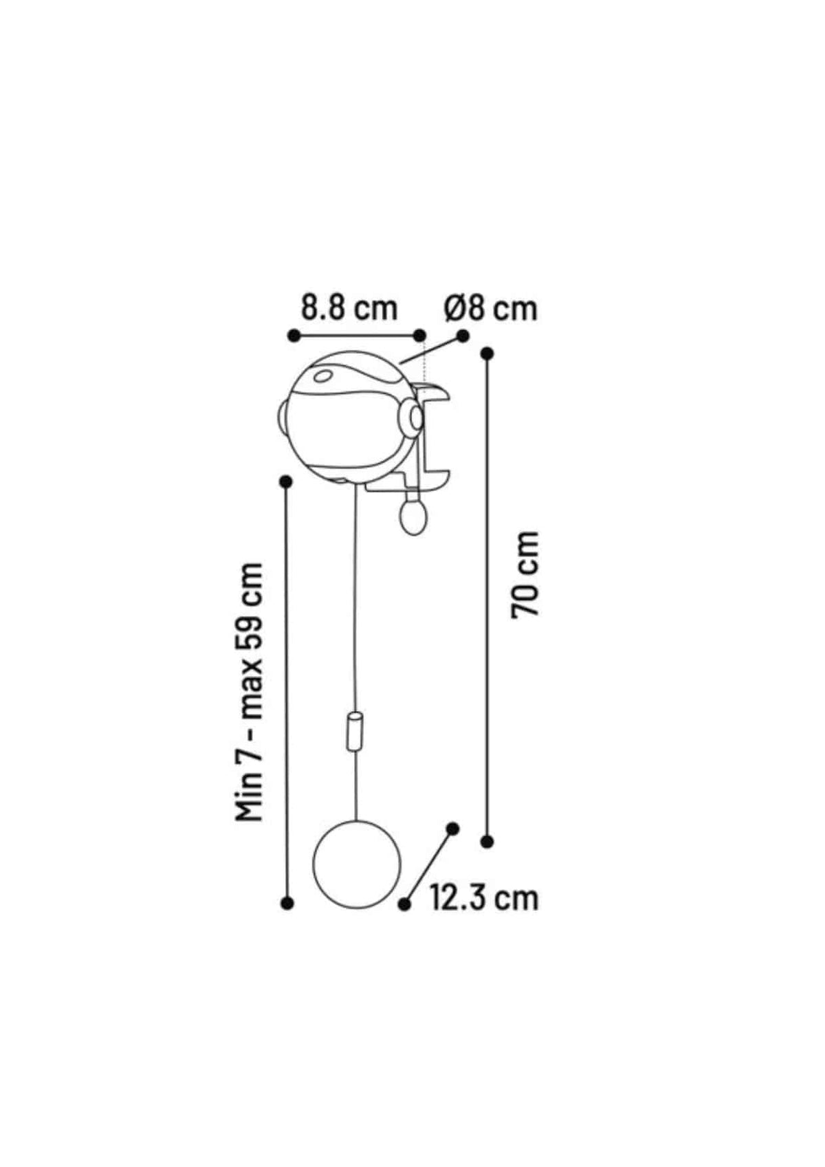 Grey electronic yo-yo motion cat toy – image 3
