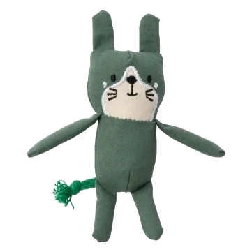 Catnip Cat Toy FuzzYard Life Cat Myrtle Green