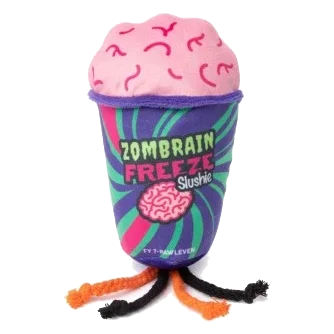 Halloween Cat Toy FuzzYard Zombrain Freeze Slushie