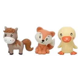 Flamingo Andu Squeaky Latex Dog Toy