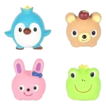 Latex Penguin, Bear, Rabbit or Frog Dog Toy