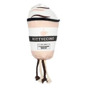 Catnip cat toy FuzzYard Kittyccino