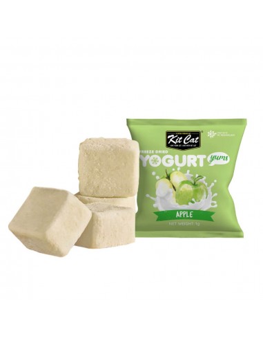 Cat Treats Kit Cat Yogurt Yums Apple 10 g