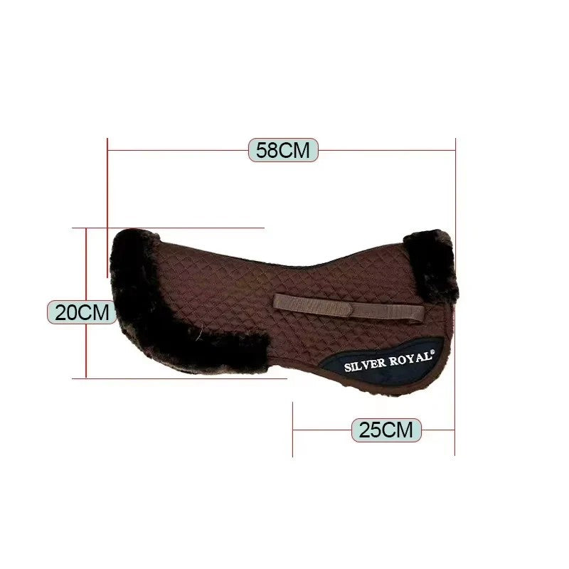 Padded saddle half pad – view 8