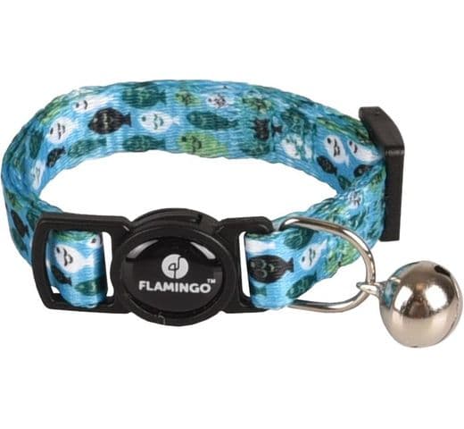 Minou cat collar, 15–22 cm, 10 mm, assorted – image 2