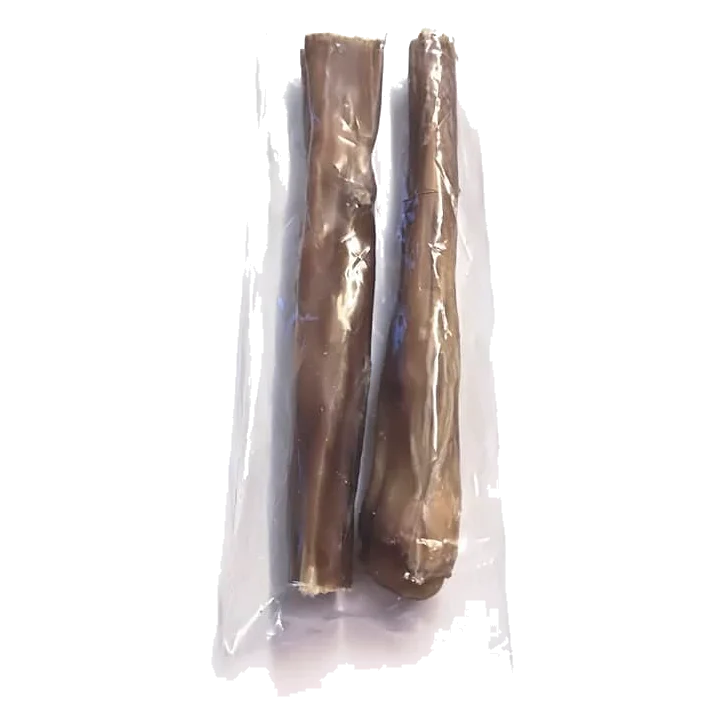 Bully stick dog chew T2 12 cm, 2 for 1
