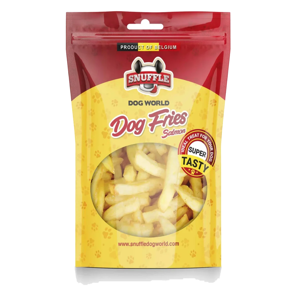 Snuffle Dog Salmon Flavour Crisps for Dogs, 40 g