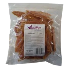 Dried chicken breast natural dog treats, 1 kg