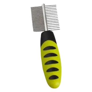 Double-sided comb for small animals