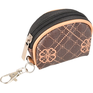 Vito Conni brown dog poo bag holder
