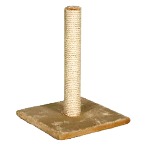Polset cat scratching post, beige