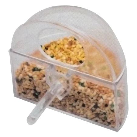 Rubi closed bird feeder, 74 × 72 ml
