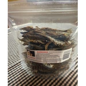 Sardine treats for dogs and cats, 200 g