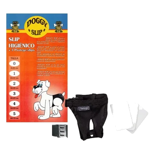 Doggy Dog Hygiene Pants, Sizes 0 to 5