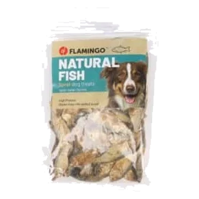Flamingo Dried Sprats Dog Treats, 100 g