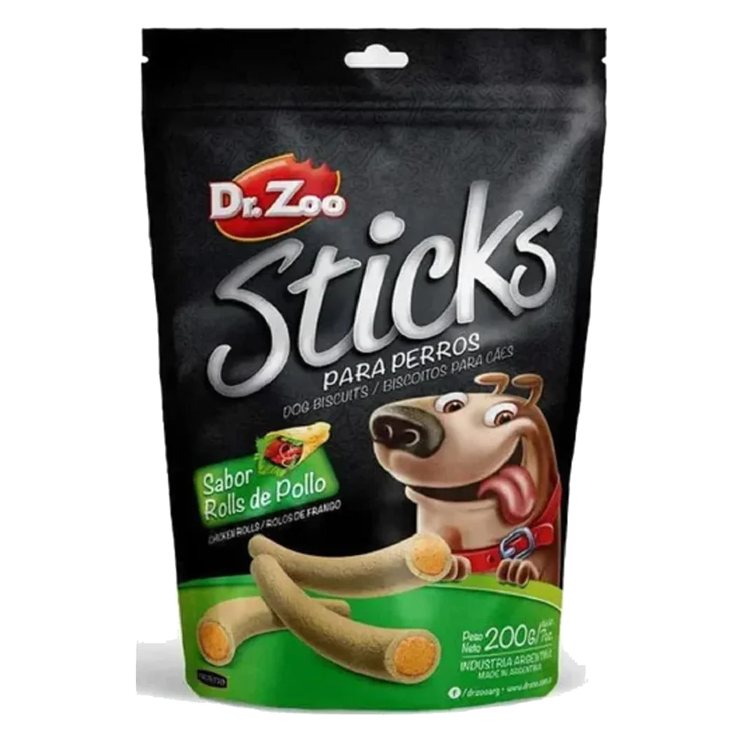 Doctor Zoo Chicken Sticks for Dogs, 50 g