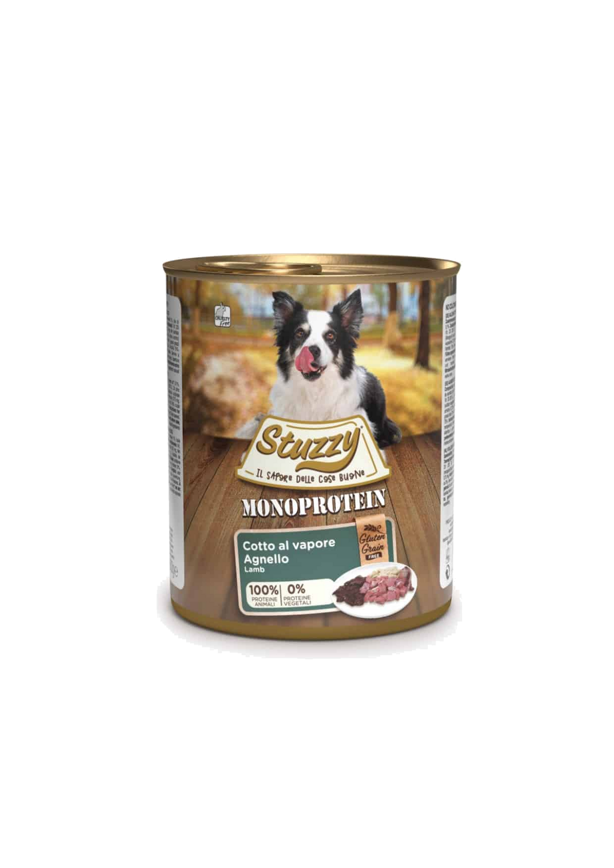 Stuzzy Monoprotein fresh lamb wet dog food