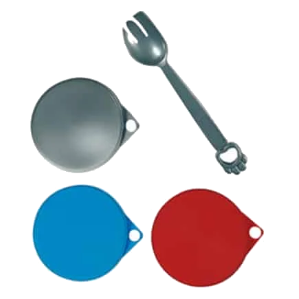 Pet food can lids for dog food tins