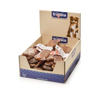 Beef tendon dog chew, 25 cm