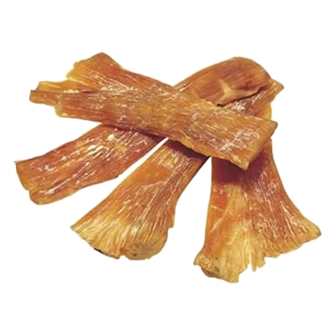 XXL beef tendon natural dog chew, individually wrapped