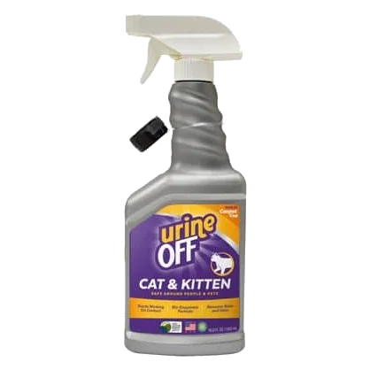 Urine Off cat and kitten odour remover, 500 ml