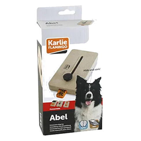 Brain Train Abel interactive dog puzzle, 22 × 12 cm