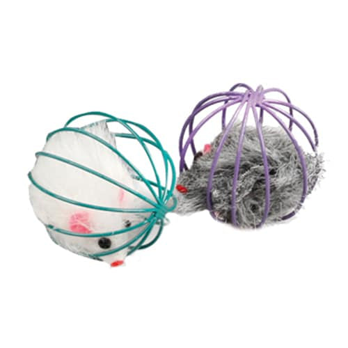 Lattice toy mouse for cats – image 2