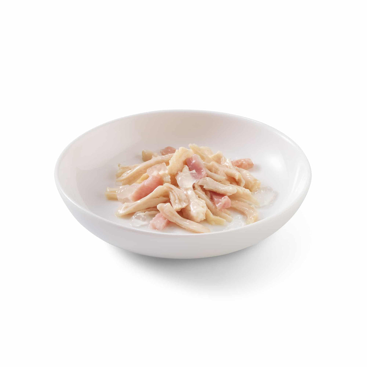 Schesir chicken fillets with ham wet cat food, 140 g tin – image 2
