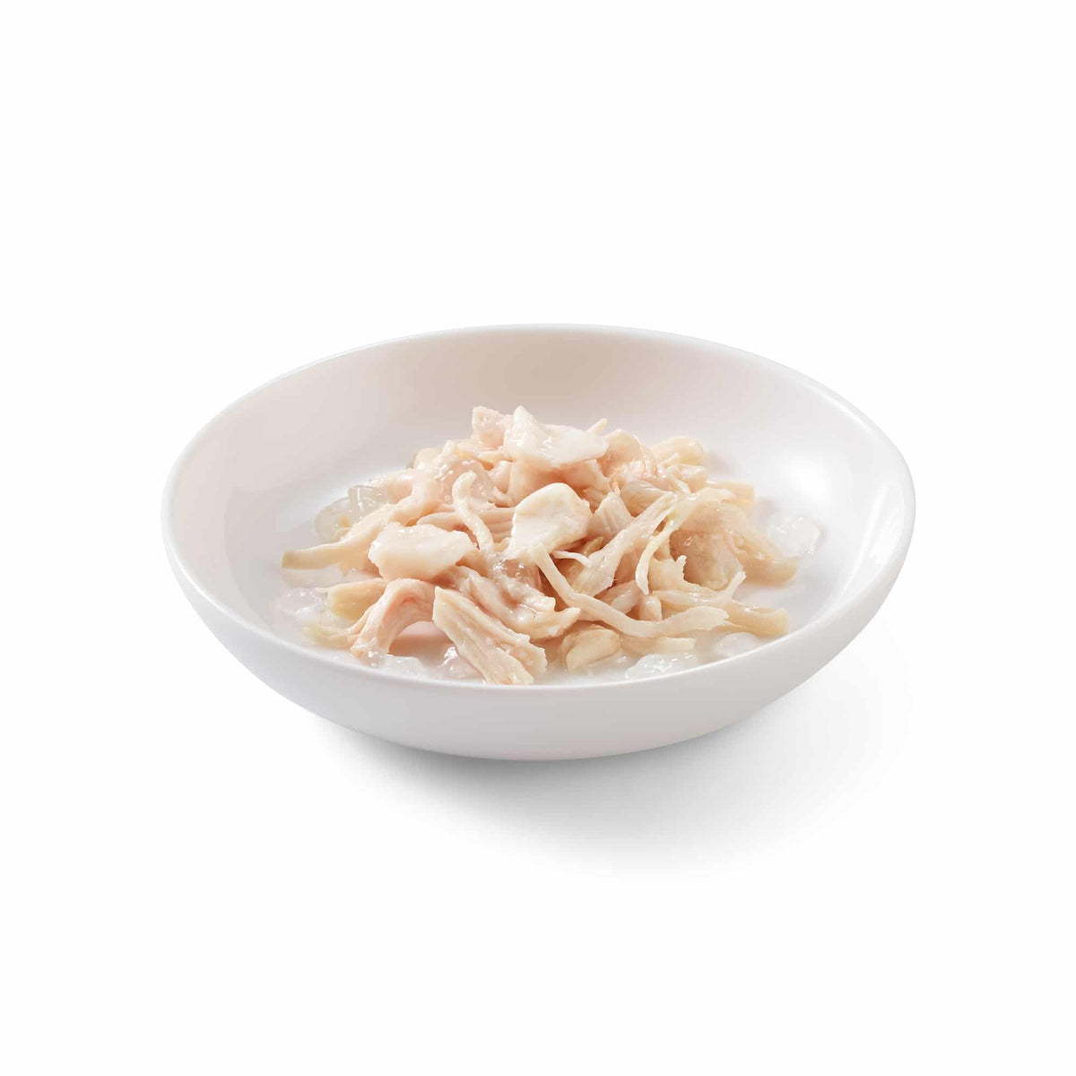 Schesir chicken fillets with hake wet cat food, 85 g pouch – image 2