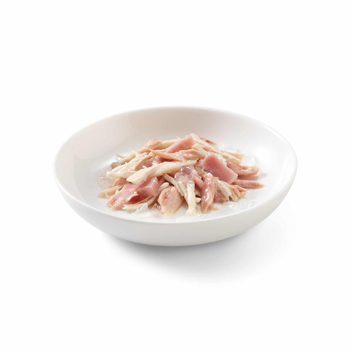 Schesir tuna with chicken and ham wet cat food, 85 g pouch – image 2