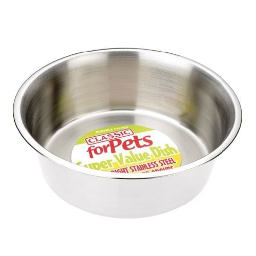 Classic Value Stainless Steel Dish 4700 ml