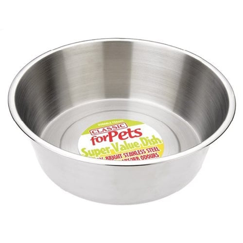 Classic Value Stainless Steel Dish 9500 ml