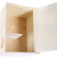 Horizontal wooden breeding nest box for budgies – image 3