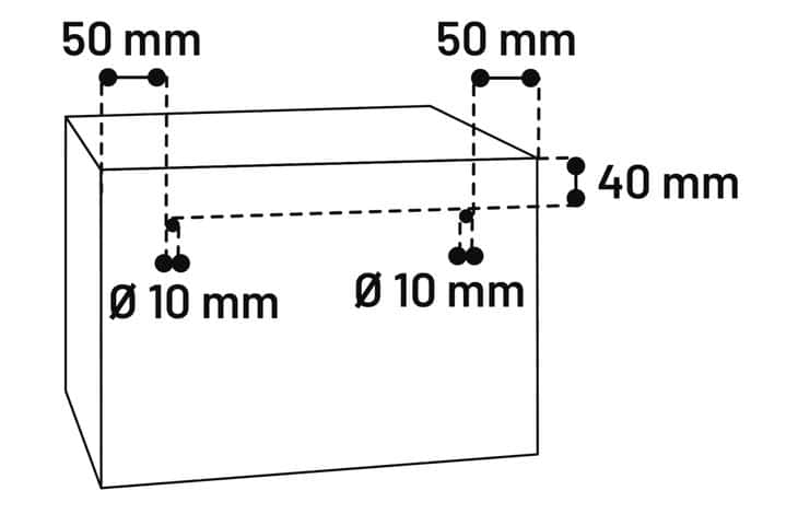 Horizontal wooden breeding nest box for budgies – image 2