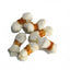 Knotted bone with chicken for dogs, 7.5 cm