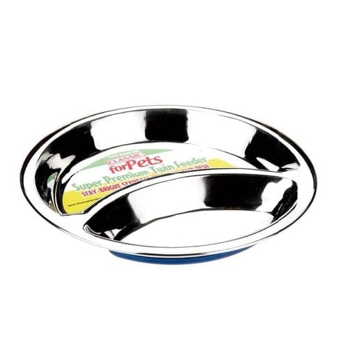 Classic Non-Slip Double Dish 410 ml